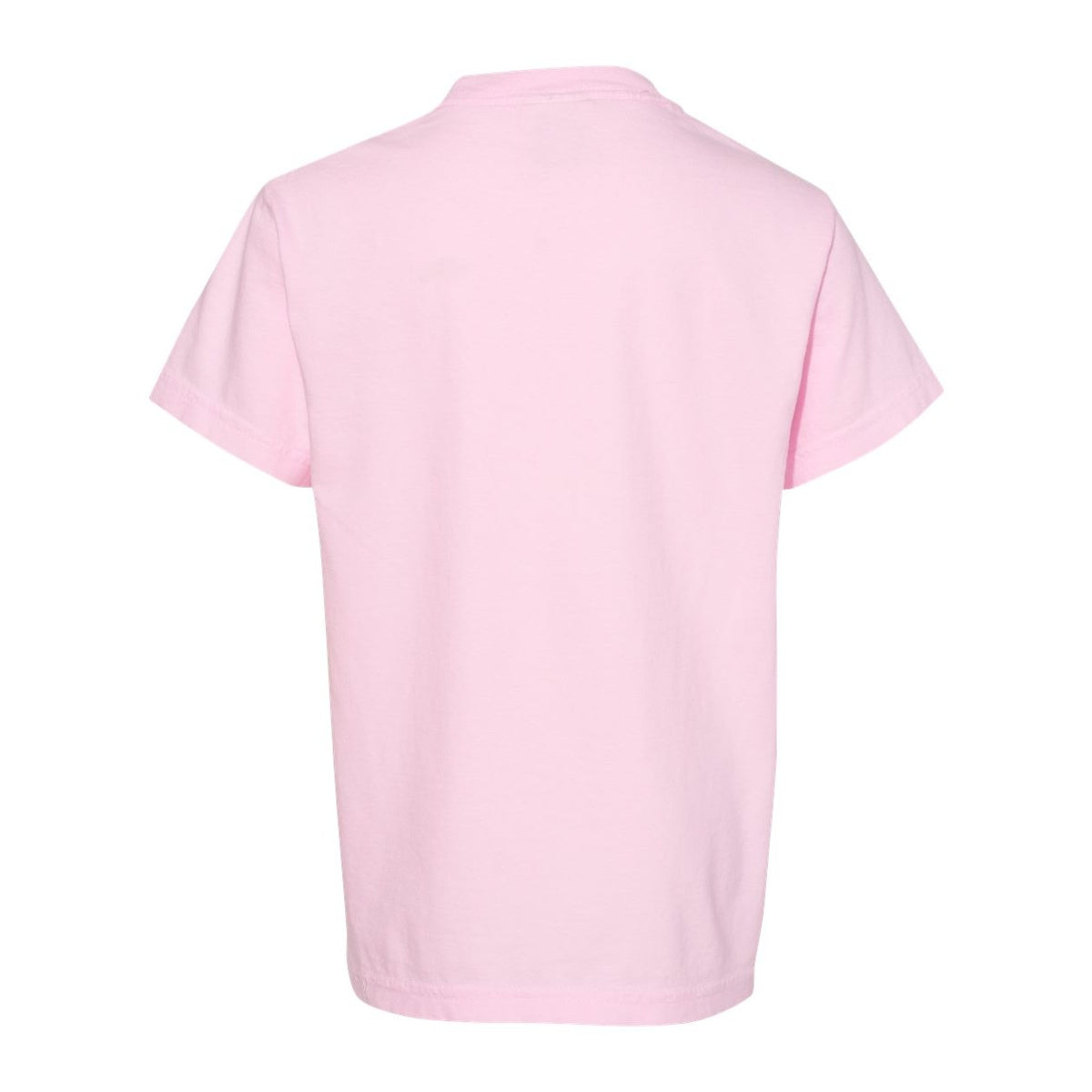 Comfort Colors Youth Garment-Dyed Heavyweight T-Shirt - Blossom - Back