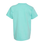 Comfort Colors Youth Garment-Dyed Heavyweight T-Shirt - Chalky Mint - Back