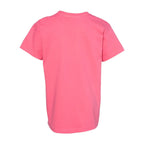 Comfort Colors Youth Garment-Dyed Heavyweight T-Shirt - Crunchberry - Back