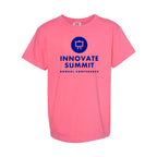 Comfort Colors Youth Garment-Dyed Heavyweight T-Shirt - Crunchberry - Front