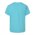 Comfort Colors Youth Garment-Dyed Heavyweight T-Shirt - Lagoon - Back