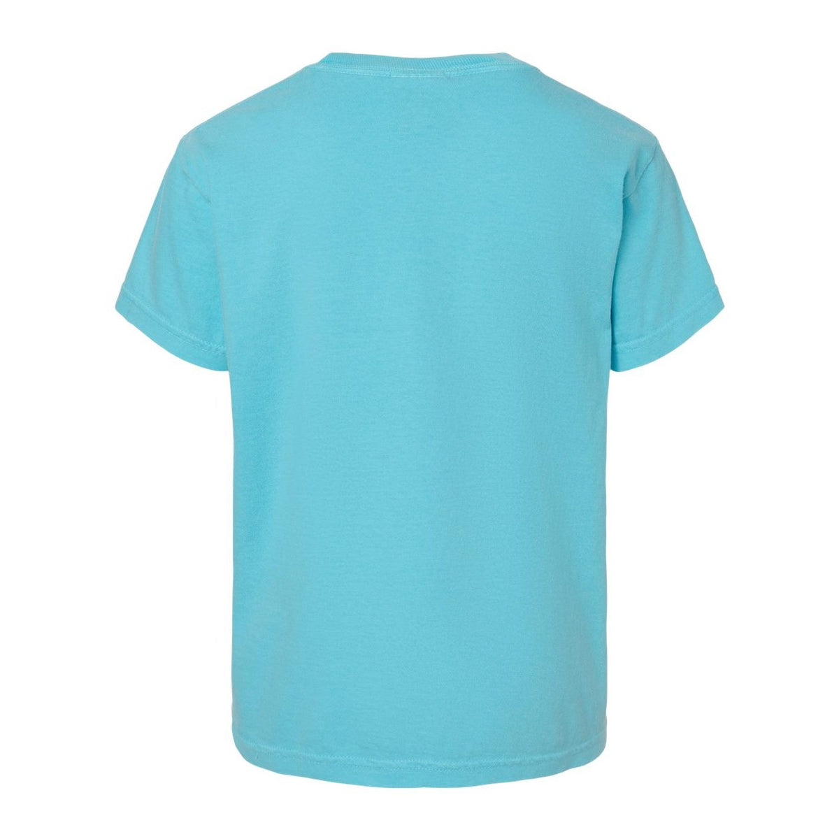 Comfort Colors Youth Garment-Dyed Heavyweight T-Shirt - Lagoon - Back