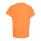 Comfort Colors Youth Garment-Dyed Heavyweight T-Shirt - Melon - Back