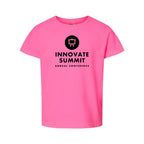 Comfort Colors Youth Garment-Dyed Heavyweight T-Shirt - Neon Pink - Front