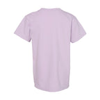 Comfort Colors Youth Garment-Dyed Heavyweight T-Shirt - Orchid - Back