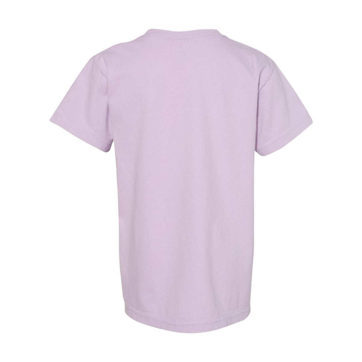 Comfort Colors Youth Garment-Dyed Heavyweight T-Shirt - Orchid - Back