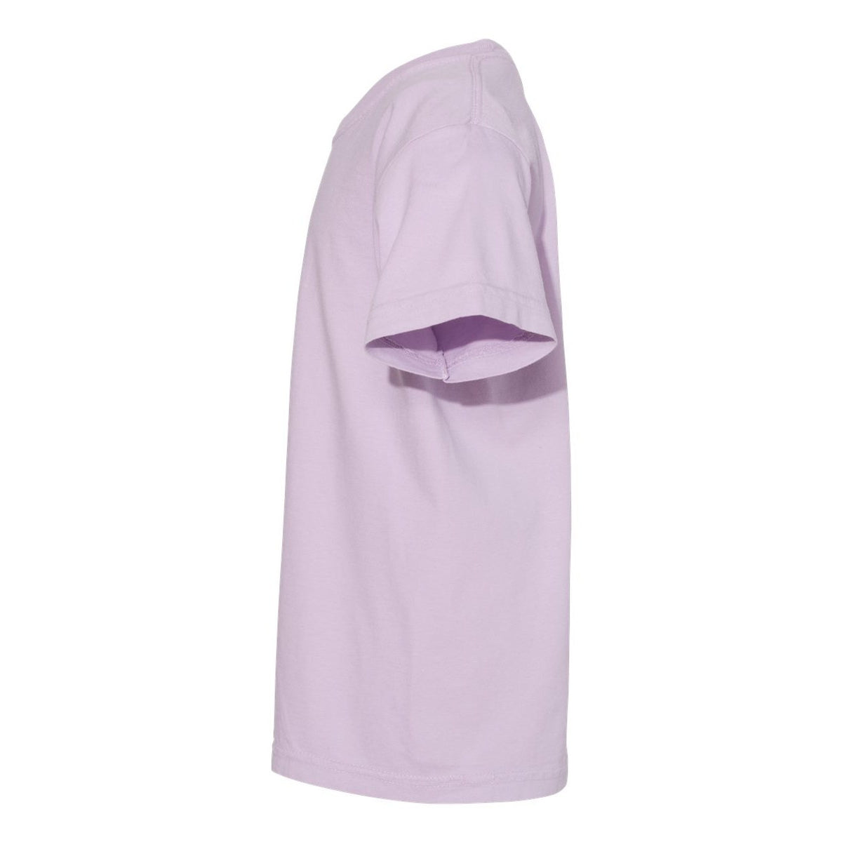 Comfort Colors Youth Garment-Dyed Heavyweight T-Shirt - Orchid - Direct Side
