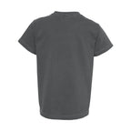 Comfort Colors Youth Garment-Dyed Heavyweight T-Shirt - Pepper - Back