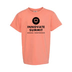 Comfort Colors Youth Garment-Dyed Heavyweight T-Shirt - Terracotta - Front