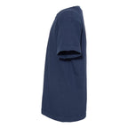 Comfort Colors Youth Garment-Dyed Heavyweight T-Shirt - True Navy - Direct Side