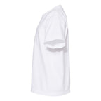 Comfort Colors Youth Garment-Dyed Heavyweight T-Shirt - White - Direct Side