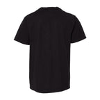 ComfortWash by Hanes Youth Garment-Dyed T-Shirt - Black - Back