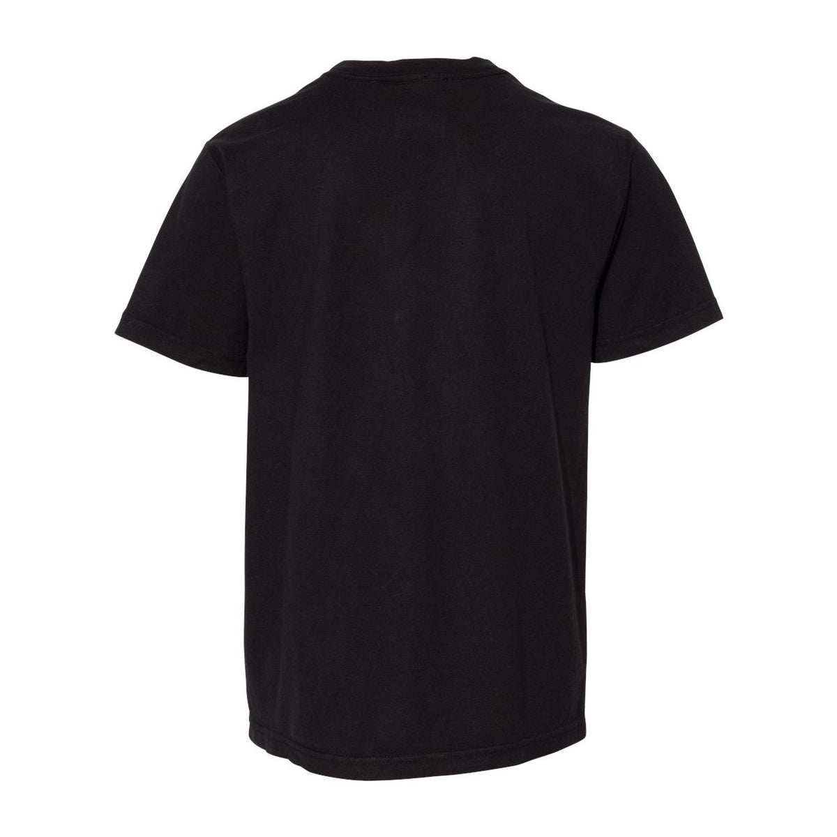 ComfortWash by Hanes Youth Garment-Dyed T-Shirt - Black - Back