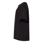 ComfortWash by Hanes Youth Garment-Dyed T-Shirt - Black - Direct Side