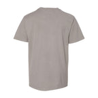 ComfortWash by Hanes Youth Garment-Dyed T-Shirt - Concrete Grey - Back
