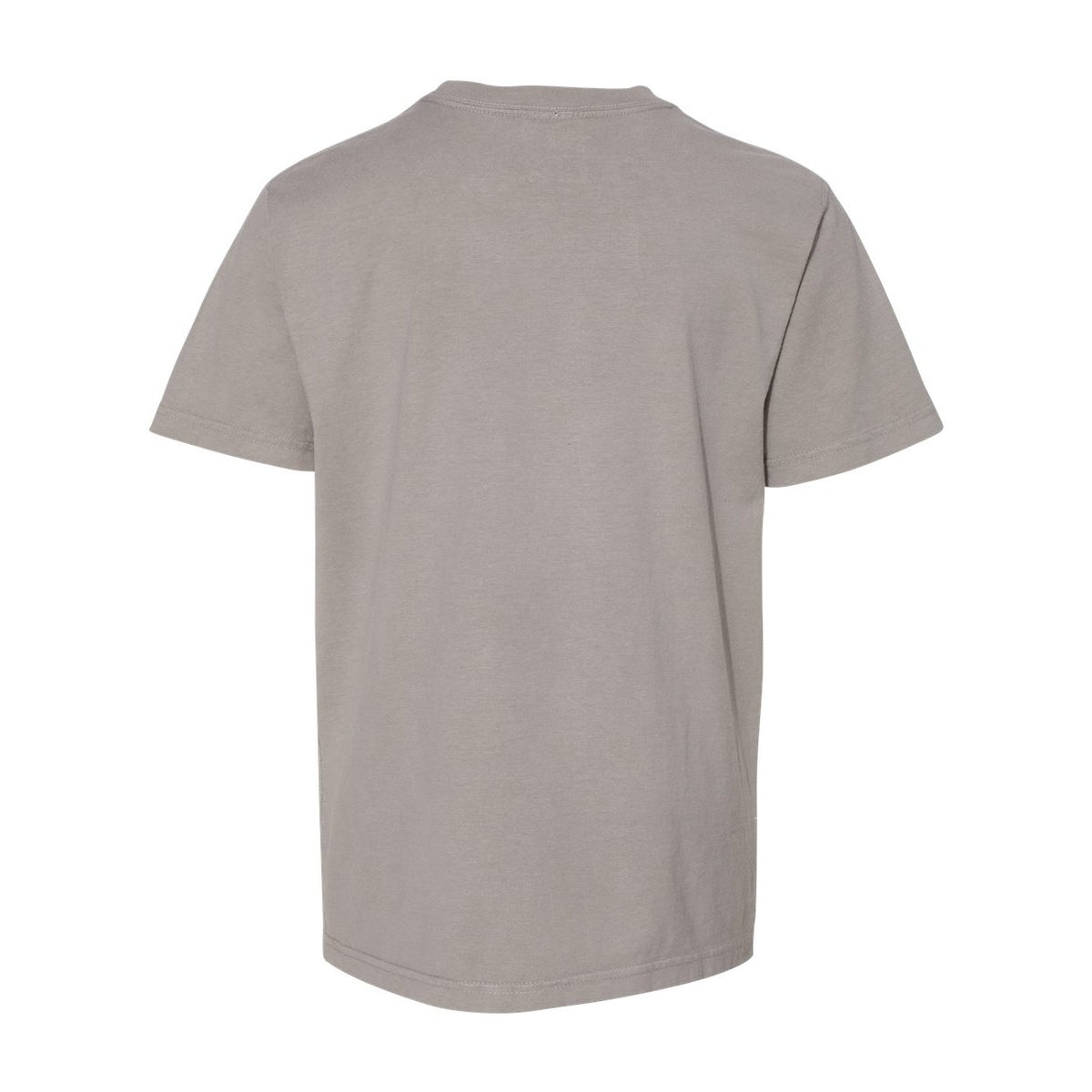 ComfortWash by Hanes Youth Garment-Dyed T-Shirt - Concrete Grey - Back