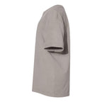 ComfortWash by Hanes Youth Garment-Dyed T-Shirt - Concrete Grey - Direct Side