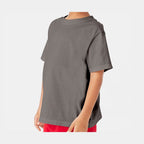 ComfortWash by Hanes Youth Garment-Dyed T-Shirt - Concrete Grey - On Model Side