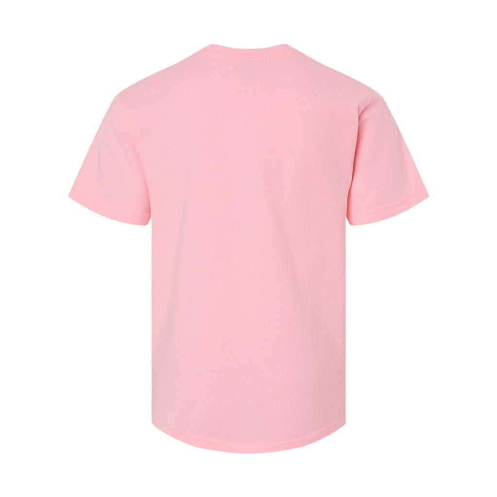 ComfortWash by Hanes Youth Garment-Dyed T-Shirt - Cotton Candy - Back