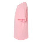 ComfortWash by Hanes Youth Garment-Dyed T-Shirt - Cotton Candy - Direct Side