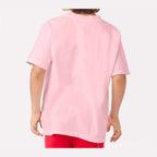 ComfortWash by Hanes Youth Garment-Dyed T-Shirt - Cotton Candy - On Model Back