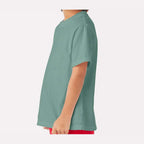 ComfortWash by Hanes Youth Garment-Dyed T-Shirt - Cypress Green - On Model Side