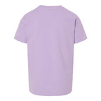 ComfortWash by Hanes Youth Garment-Dyed T-Shirt - Future Lavender - Back