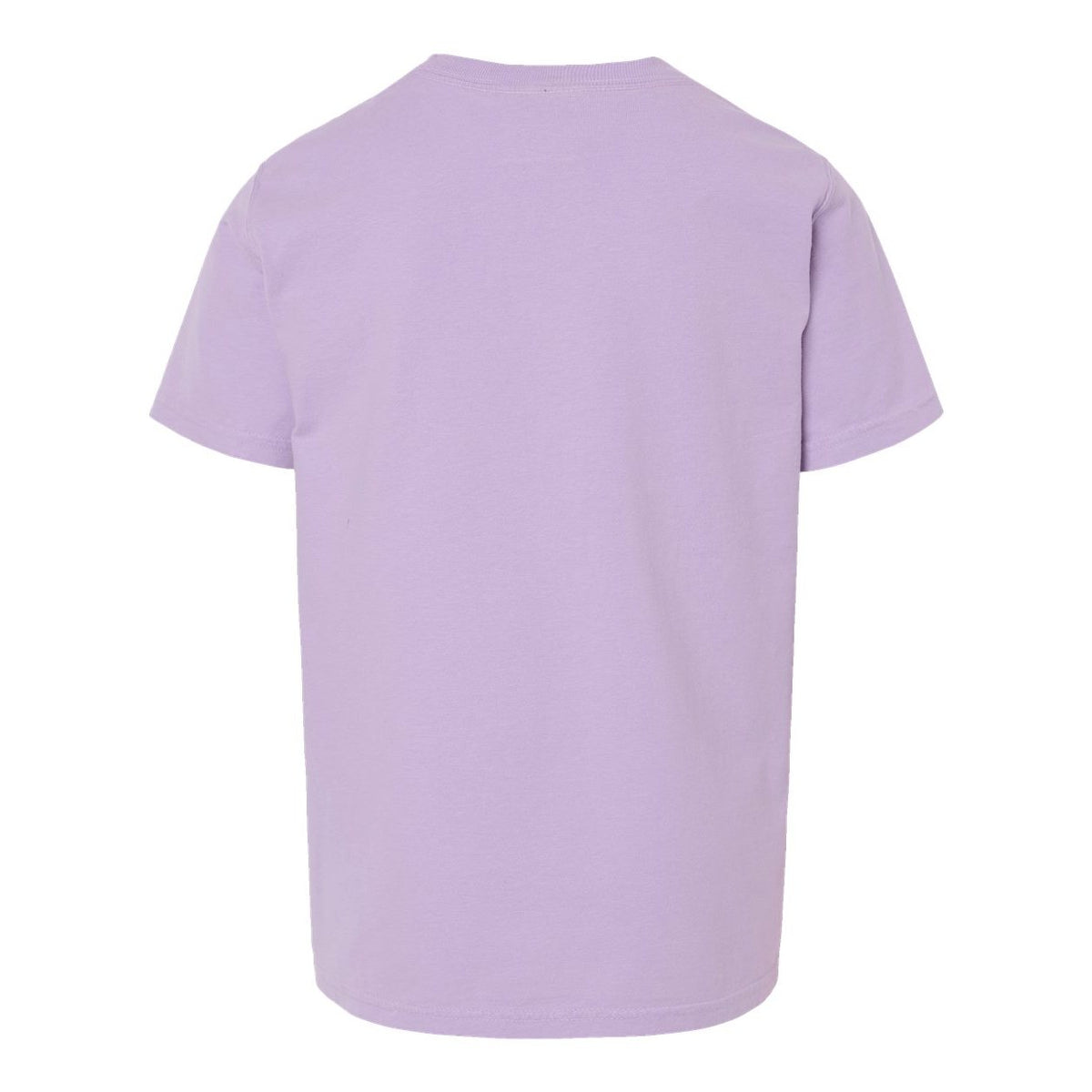 ComfortWash by Hanes Youth Garment-Dyed T-Shirt - Future Lavender - Back