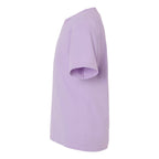 ComfortWash by Hanes Youth Garment-Dyed T-Shirt - Future Lavender - Direct Side
