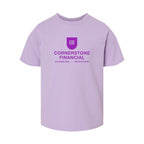 ComfortWash by Hanes Youth Garment-Dyed T-Shirt - Future Lavender - Front
