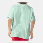 ComfortWash by Hanes Youth Garment-Dyed T-Shirt - Honeydew - On Model Back