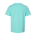 ComfortWash by Hanes Youth Garment-Dyed T-Shirt - Mint - Back