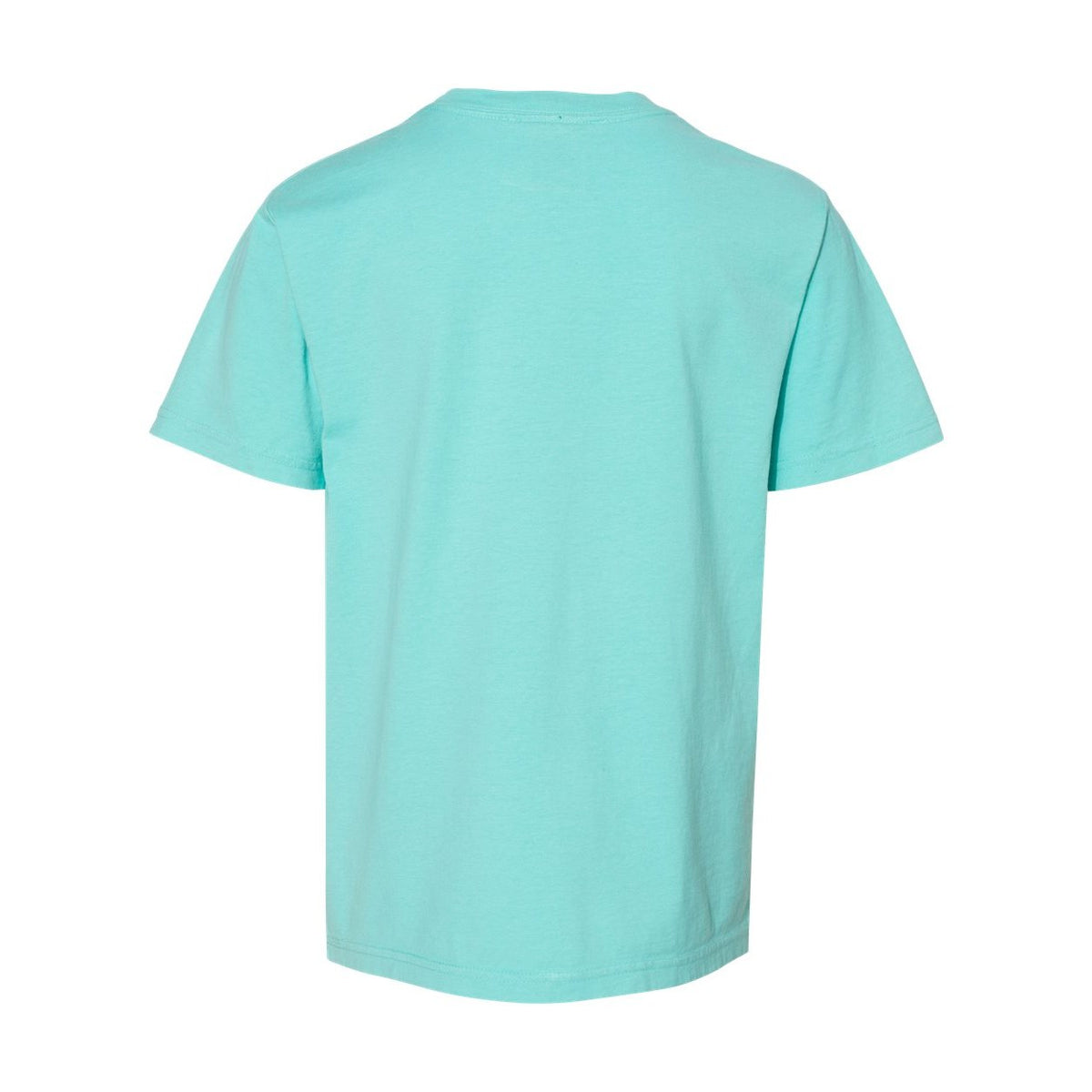 ComfortWash by Hanes Youth Garment-Dyed T-Shirt - Mint - Back