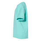 ComfortWash by Hanes Youth Garment-Dyed T-Shirt - Mint - Direct Side