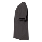 ComfortWash by Hanes Youth Garment-Dyed T-Shirt - New Railroad Grey - Direct Side