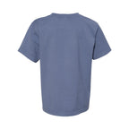 ComfortWash by Hanes Youth Garment-Dyed T-Shirt - Saltwater - Back
