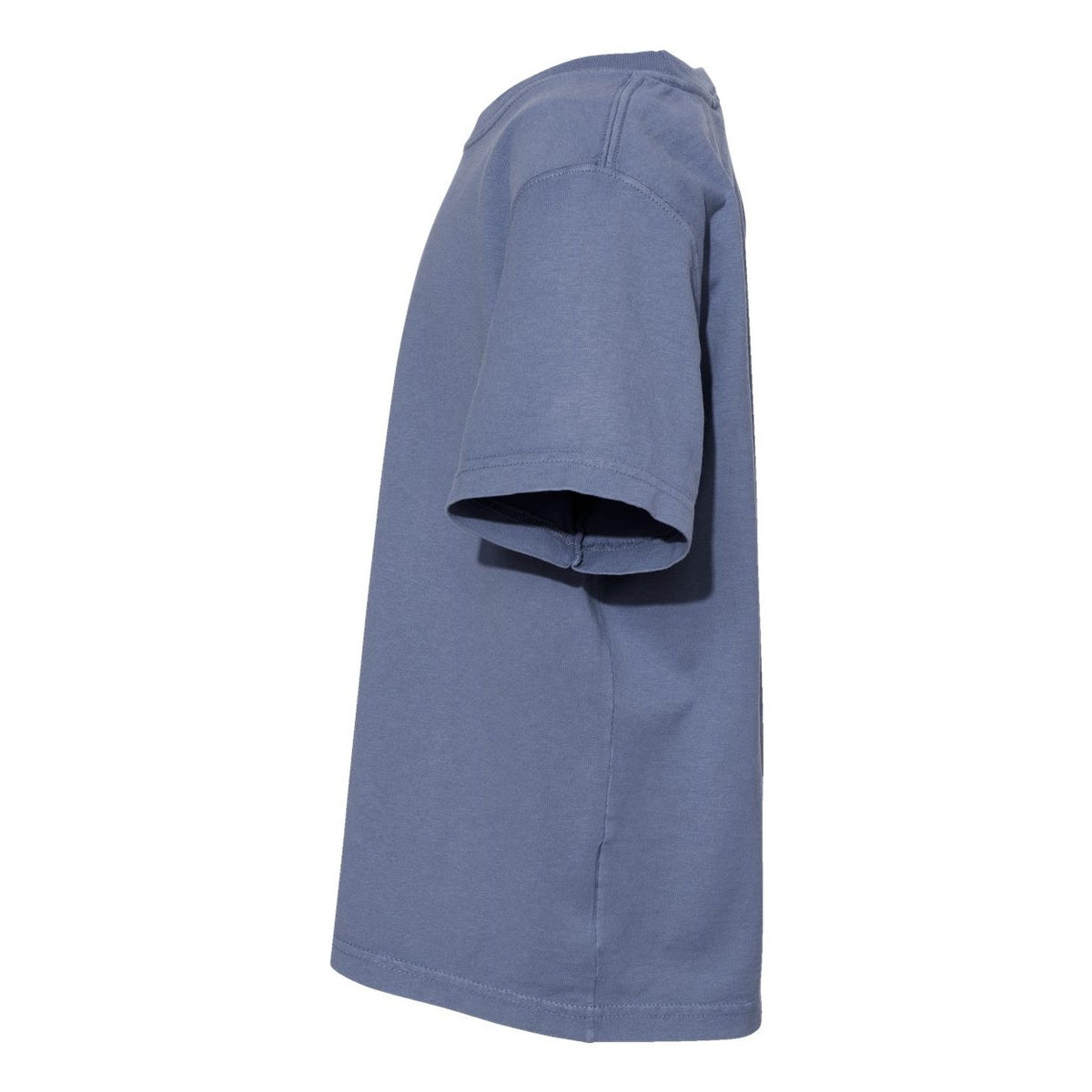 ComfortWash by Hanes Youth Garment-Dyed T-Shirt - Saltwater - Direct Side