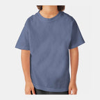 ComfortWash by Hanes Youth Garment-Dyed T-Shirt - Saltwater - On Model Front