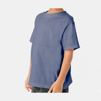 ComfortWash by Hanes Youth Garment-Dyed T-Shirt - Saltwater - On Model Side