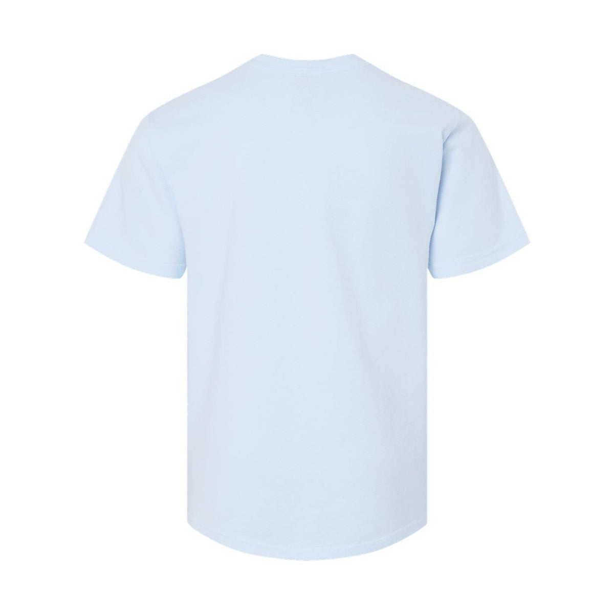 ComfortWash by Hanes Youth Garment-Dyed T-Shirt - Soothing Blue - Back
