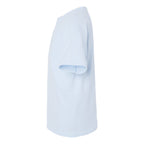 ComfortWash by Hanes Youth Garment-Dyed T-Shirt - Soothing Blue - Direct Side