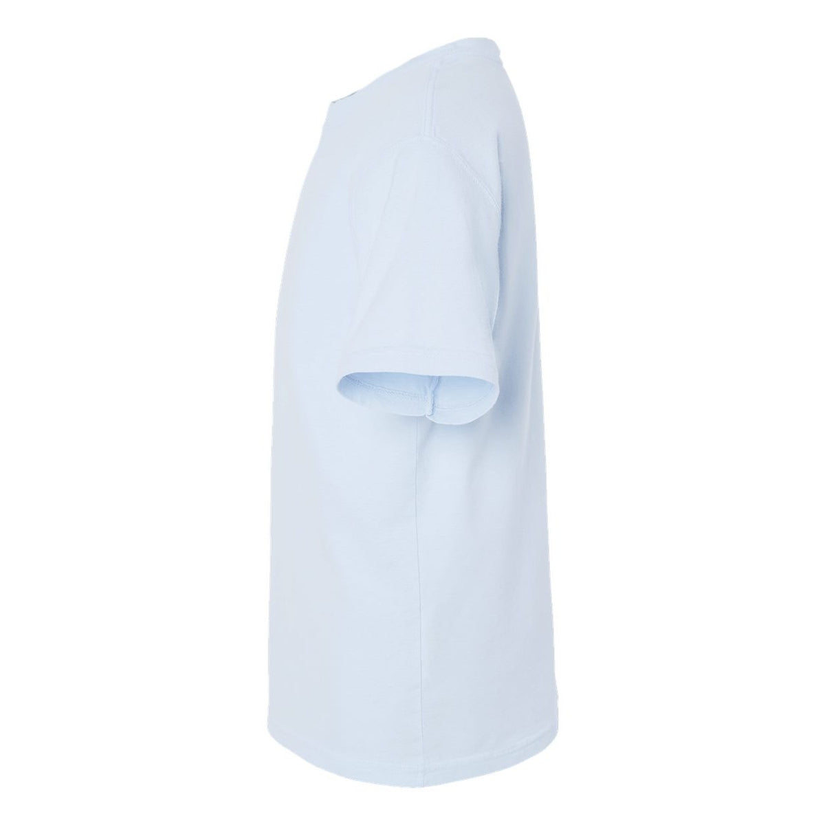 ComfortWash by Hanes Youth Garment-Dyed T-Shirt - Soothing Blue - Direct Side
