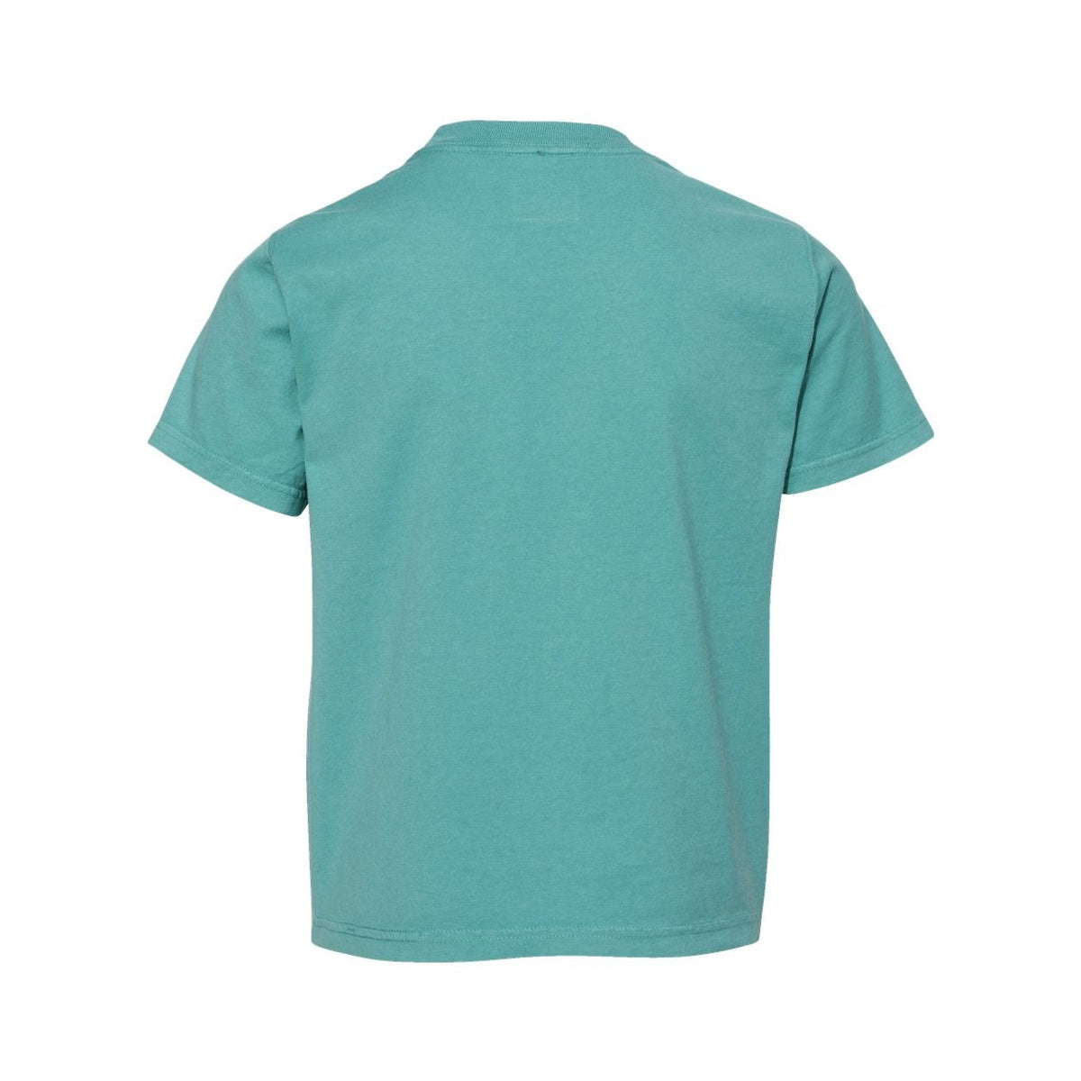 ComfortWash by Hanes Youth Garment-Dyed T-Shirt - Spanish Moss - Back