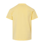 ComfortWash by Hanes Youth Garment-Dyed T-Shirt - Summer Squash Yellow - Back