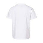 ComfortWash by Hanes Youth Garment-Dyed T-Shirt - White - Back