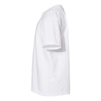 ComfortWash by Hanes Youth Garment-Dyed T-Shirt - White - Direct Side
