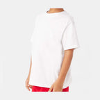 ComfortWash by Hanes Youth Garment-Dyed T-Shirt - White - On Model Side