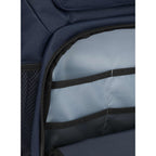 Commander Recycled Laptop Backpack with AirTag Pocket, 16 Inch - Navy - Detail 3