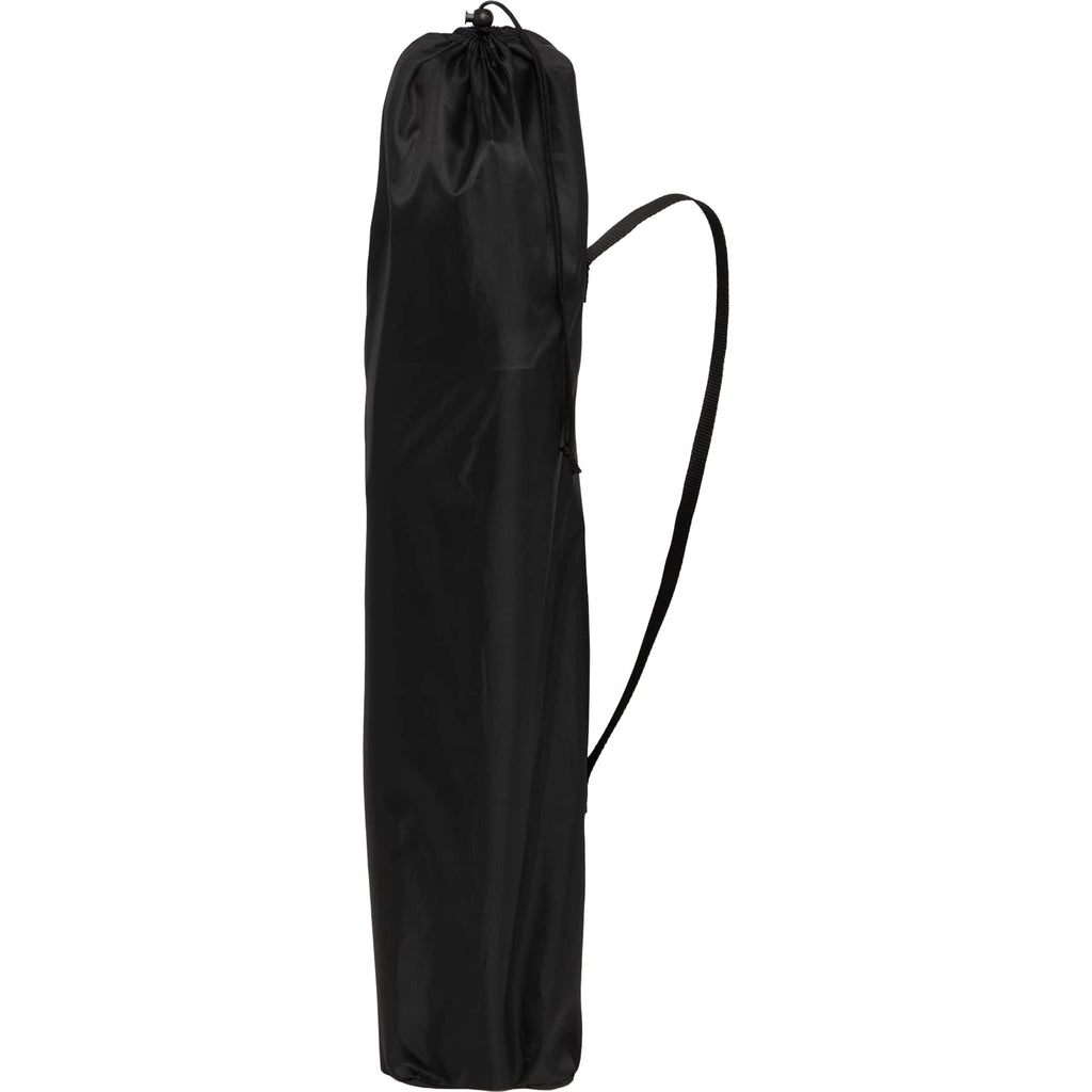 Compact Folding Chair with Carry Bag, 200 lb Capacity Full Color - Black - Bag