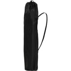 Compact Folding Chair with Carry Bag, 200 lb Capacity Full Color - Black - Bag